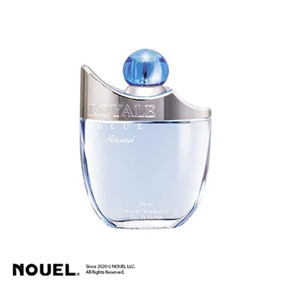 ادکلن رصاصی رویال آبی مردانه | Rasasi Royale Blue for Men