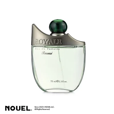 ادکلن رصاصی رویال سبز مردانه | Rasasi Royale for Men