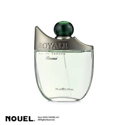 ادکلن رصاصی رویال سبز مردانه | Rasasi Royale for Men