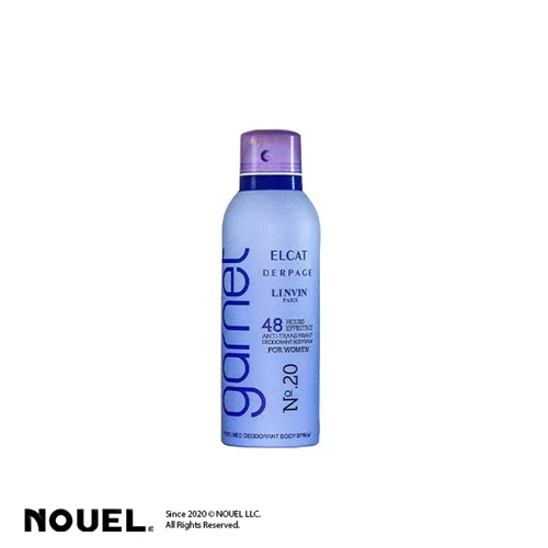 اسپری دئودورانت زنانه لانوین اکلت گارنت | Garnet Lanvin Eclat