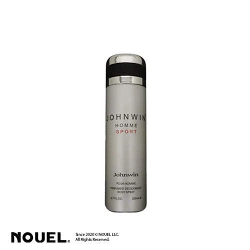 اسپری دئودورانت مردانه جانوین هوم اسپرت | Johnwin HOMME SPORT