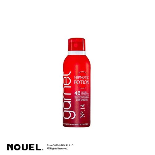 اسپری دئودورانت زنانه دیور هیپنوتیک پویزن گارنت | Garnet Dior Hypnotic Poison