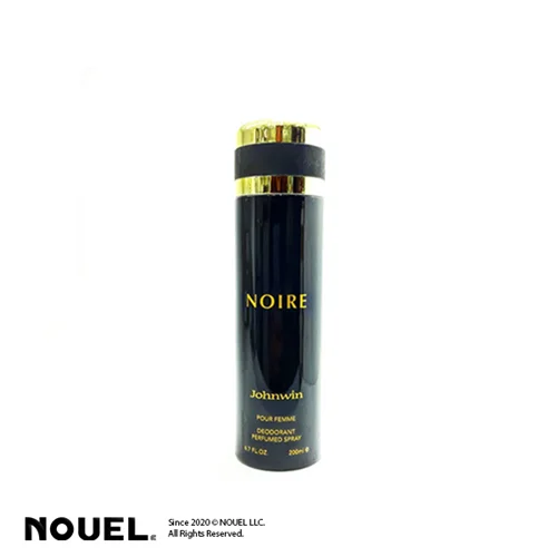 اسپری دئودورانت مردانه جانوین نویر | Johnwin Noir