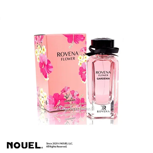 ادکلن روونا فلاور | Rovena Flower Gardenia