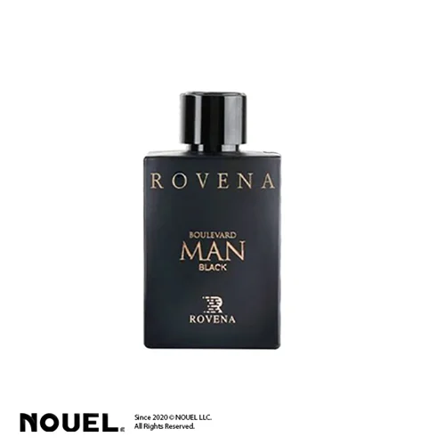 ادکلن روونا بولوارد من بلک | Rovena Boulevard Man BLACK